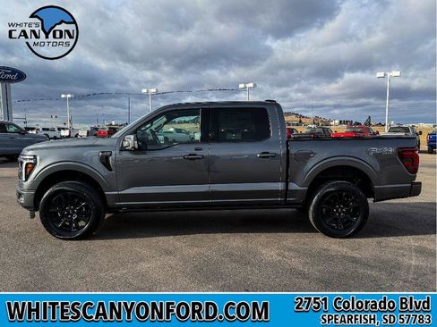 New 2025 Ford F150 Platinum w/ Equipment Group 702A High image 2