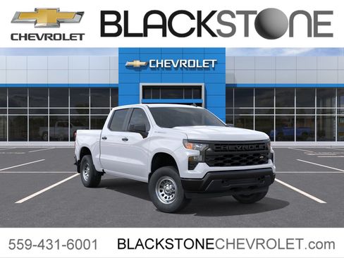 New 2026 Chevrolet Silverado 1500 W/T w/ WT Value Package AWD/4WD image 1