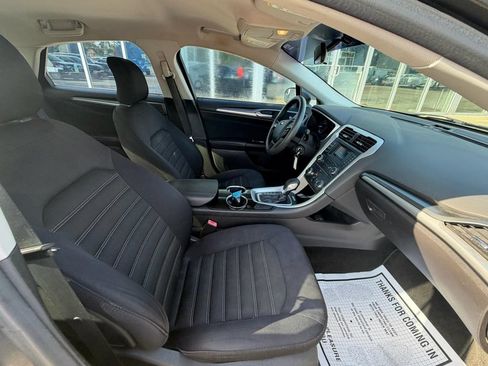 Used 2015 Ford Fusion SE FWD image 12