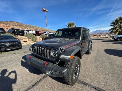 Used 2025 Jeep Wrangler Unlimited Rubicon