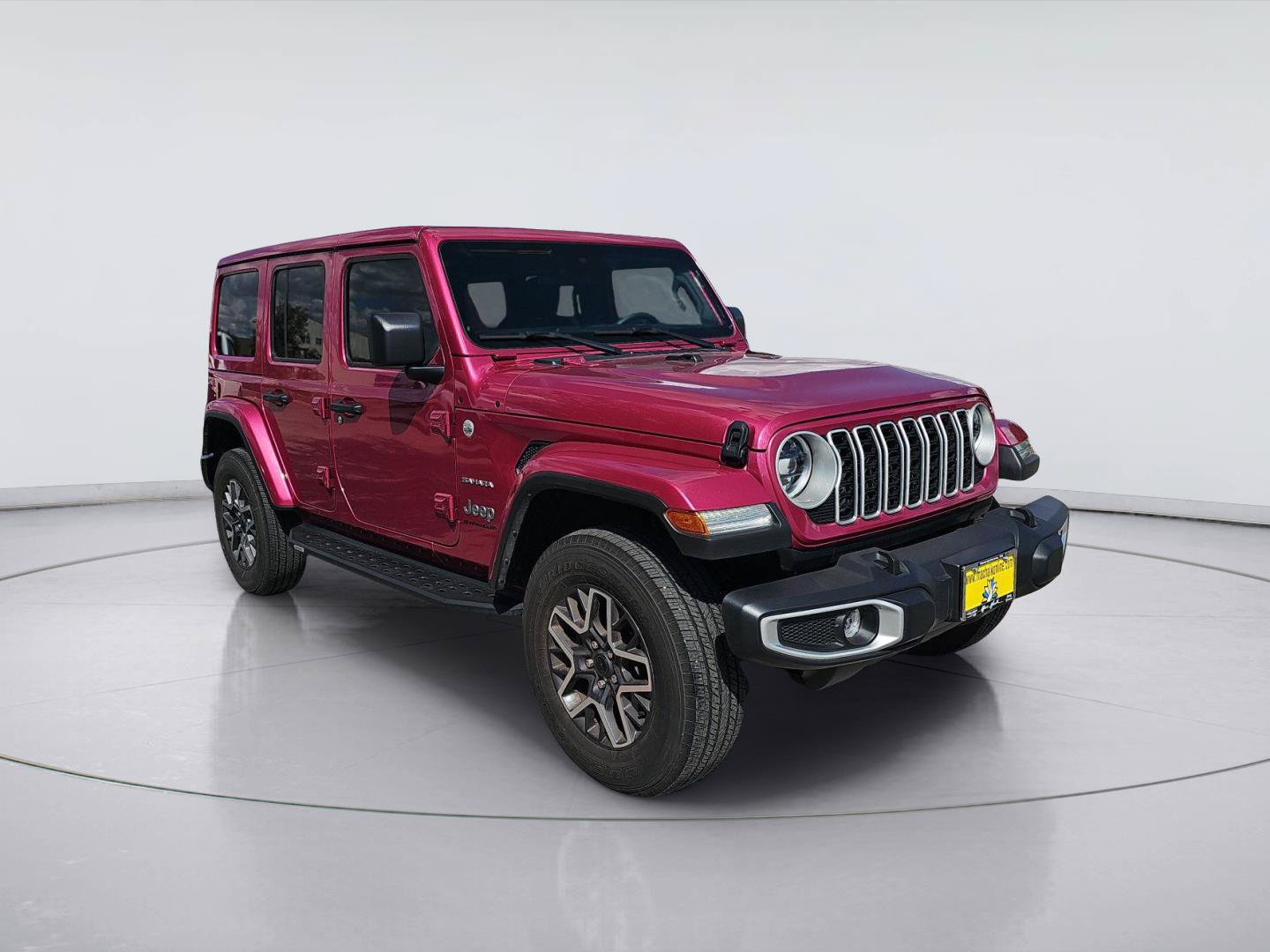 Used 2024 Jeep Wrangler Unlimited Sahara AWD/4WD image 7