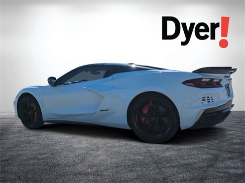 New 2025 Chevrolet Corvette E-Ray w/ Stealth Interior Trim Package image 6