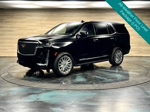 Used 2024 Cadillac Escalade Premium Luxury w/ LPO, Floor Liner Package AWD/4WD image 5