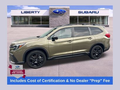 Certified 2023 Subaru Ascent Onyx Edition