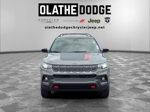 Certified 2022 Jeep Compass Trailhawk w/ Sun and Sound Group AWD/4WD image 31
