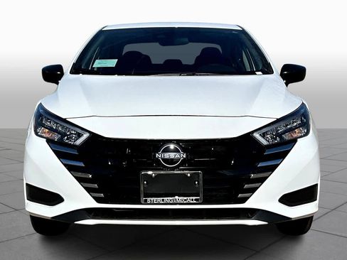 New 2025 Nissan Versa S w/ Trunk Package image 3