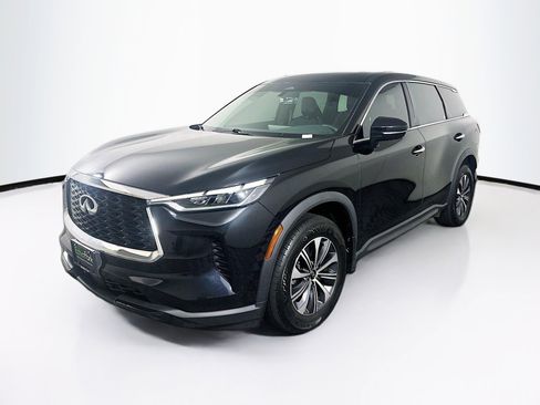 Used 2023 INFINITI QX60 Pure AWD/4WD image 3
