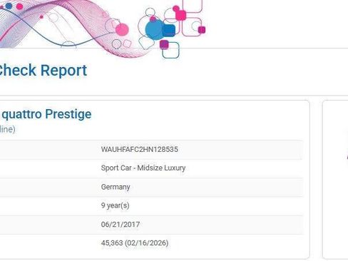 Used 2017 Audi S6 Prestige w/ S6 Sport Package image 14