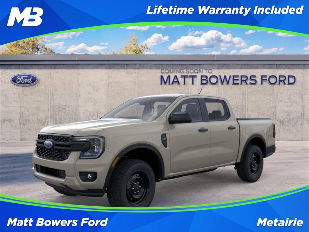 New 2026 Ford Ranger XL RWD image 1