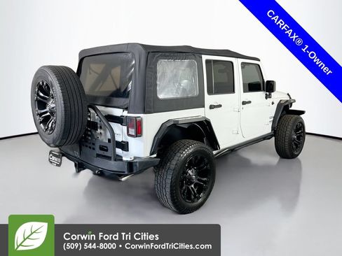 Used 2016 Jeep Wrangler Unlimited Sport w/ Max Tow Package AWD/4WD image 14