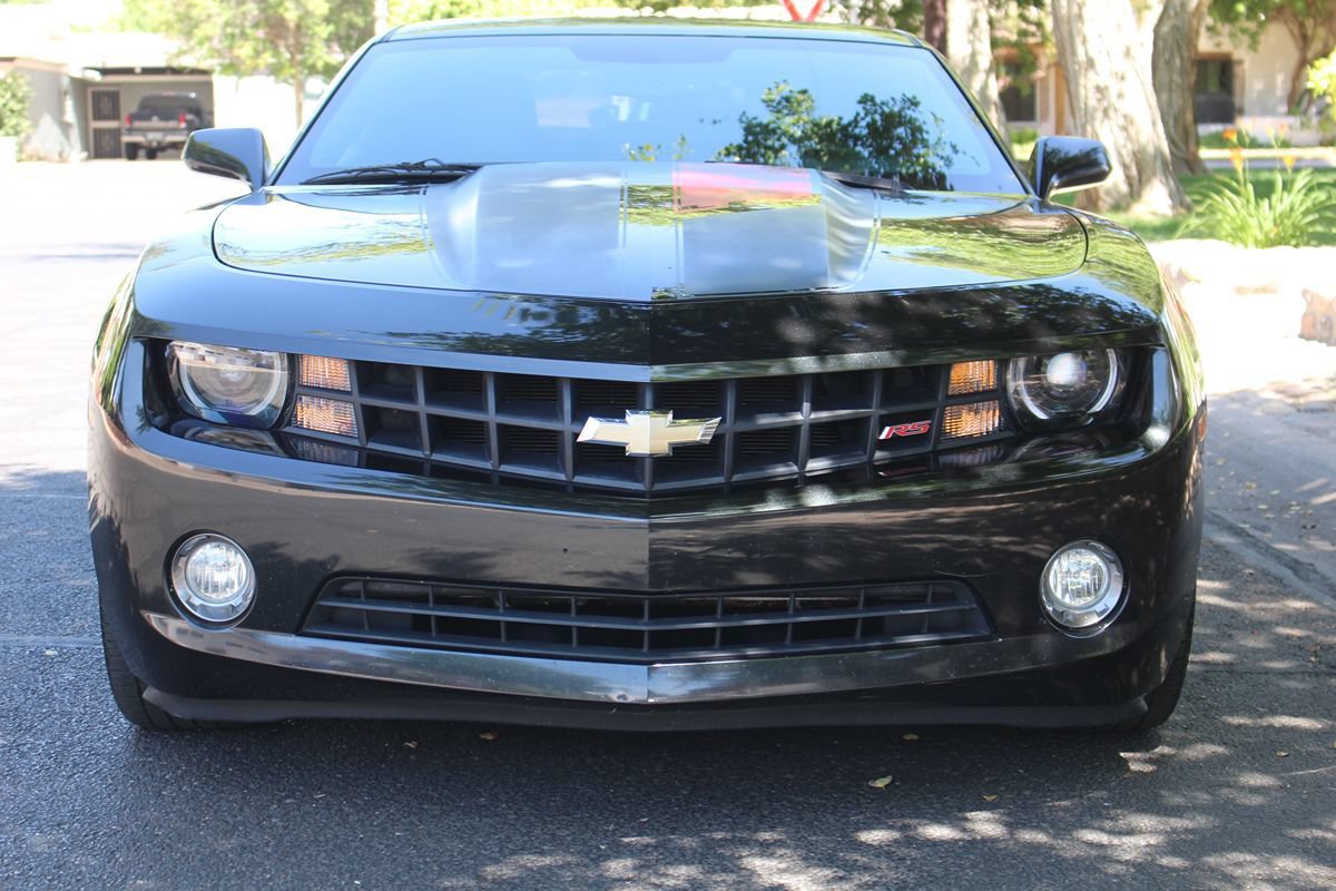 Used 2012 Chevrolet Camaro LT w/ 45th Anniversary Package RWD image 4