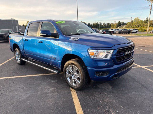 Used 2019 RAM 1500 Big Horn AWD/4WD image 1