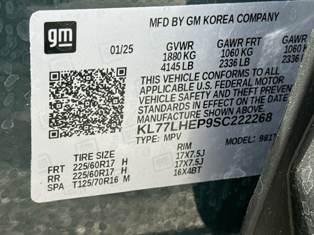Used 2025 Chevrolet Trax LT w/ Driver Confidence Package FWD image 34