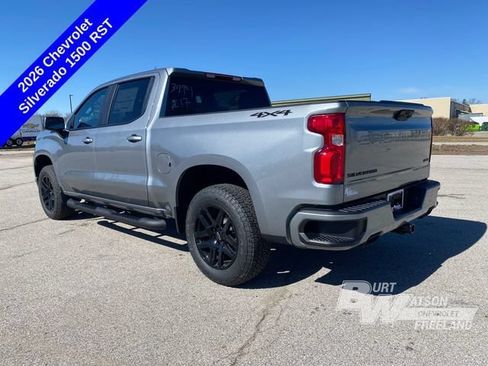 New 2026 Chevrolet Silverado 1500 RST AWD/4WD image 3