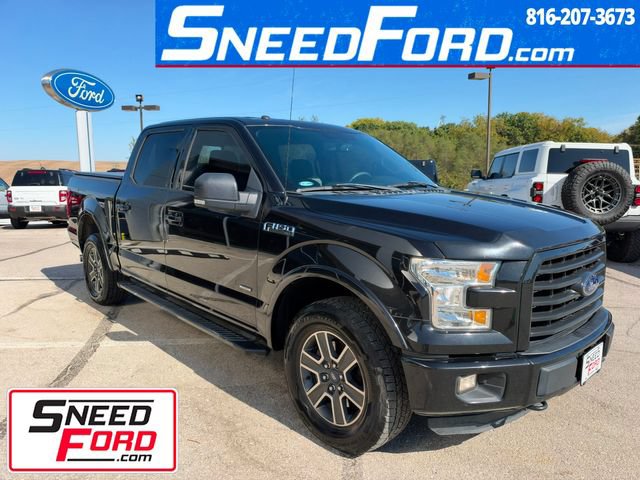 Used 2015 Ford F150 XLT w/ Equipment Group 302A Luxury AWD/4WD image 1