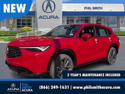 New 2026 Acura ADX A-Spec