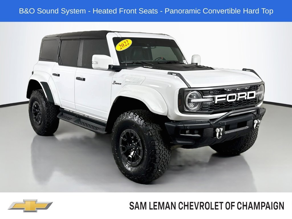 Used 2025 Ford Bronco Raptor AWD/4WD image 1