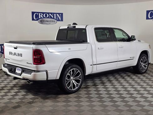 New 2026 RAM 1500 Tungsten w/ Trailer Tow Group AWD/4WD image 5