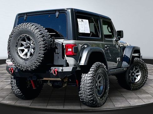 Certified 2022 Jeep Wrangler Rubicon w/ LED Lighting Group AWD/4WD image 13