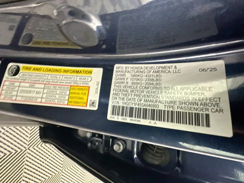Used 2025 Honda Accord SE image 12
