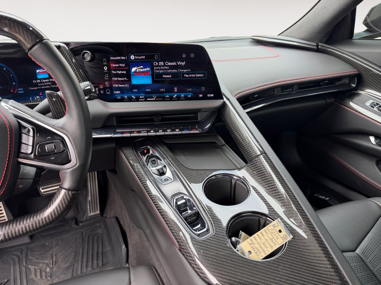 Used 2026 Chevrolet Corvette Z06 RWD image 11