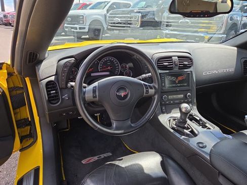 Used 2009 Chevrolet Corvette Z06 w/ Preferred Equipment Group RWD image 10