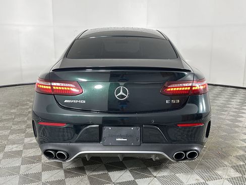 Used 2022 Mercedes-Benz E 53 AMG 4MATIC Coupe image 10