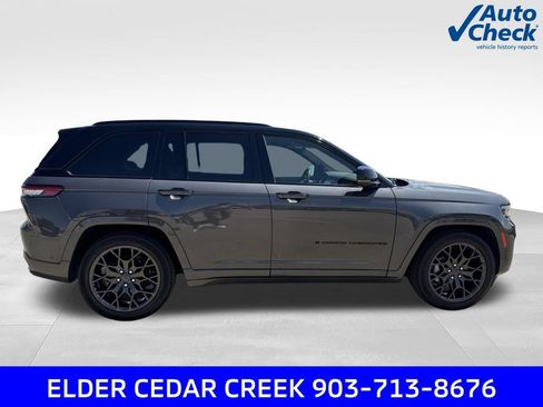 Used 2025 Jeep Grand Cherokee Summit w/ Obsidian Package AWD/4WD image 8