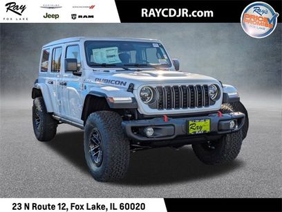 New 2026 Jeep Wrangler Unlimited Rubicon
