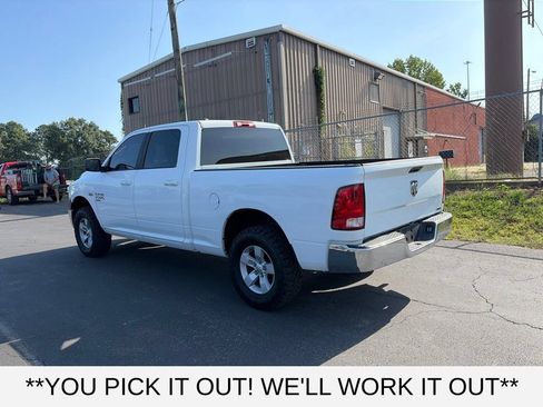 Used 2021 RAM 1500 Classic SLT AWD/4WD image 4
