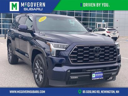 Used 2024 Toyota Sequoia Platinum