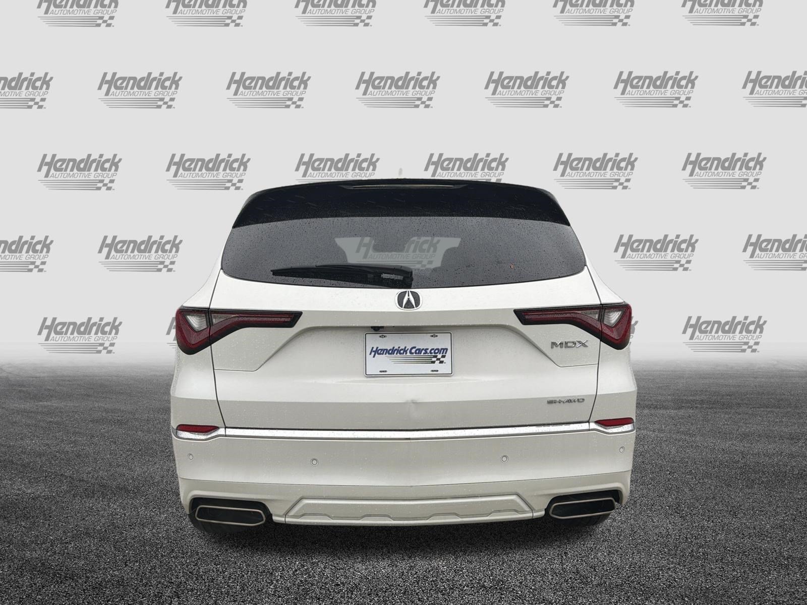 Certified 2026 Acura MDX w/ Advance Package AWD/4WD image 9