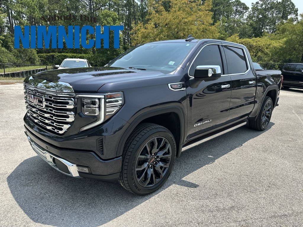 Certified 2023 GMC Sierra 1500 Denali w/ Denali Reserve Package AWD/4WD image 1
