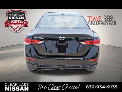 Certified 2025 Nissan Sentra SR w/ SR Premium Package FWD image 6