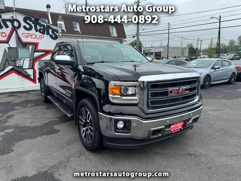 Used 2014 GMC Sierra 1500 SLT w/ SLT Crew Cab Value Package image 1