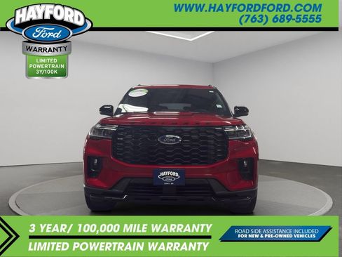 Used 2025 Ford Explorer ST-Line w/ Premium Package AWD/4WD image 6