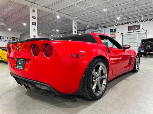 Used 2011 Chevrolet Corvette Grand Sport w/ Preferred Equipment Group RWD image 3