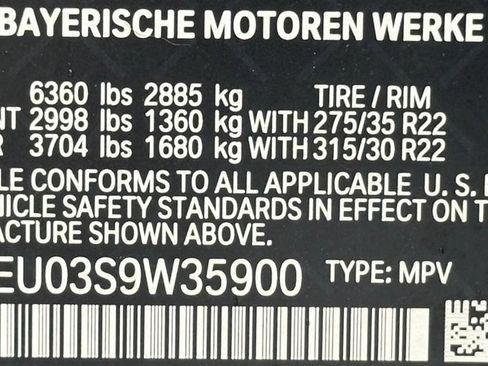 Used 2025 BMW X5 xDrive40i w/ M Sport Package AWD/4WD image 40