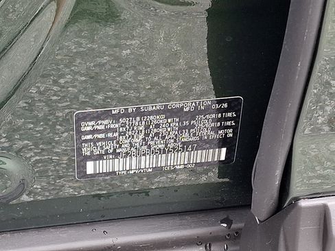New 2026 Subaru Outback Premium AWD/4WD image 19
