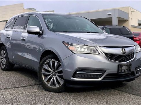 Used 2016 Acura MDX SH-AWD w/ Technology Package image 1