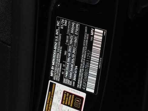 New 2026 Mercedes-Benz GLE 53 AMG GLE 53 AMG image 36