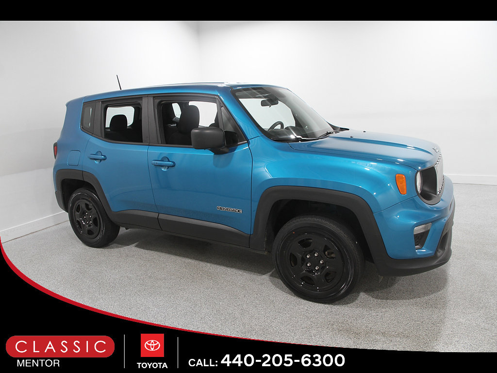 Used 2019 Jeep Renegade Sport AWD/4WD image 1