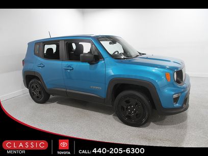 Used 2019 Jeep Renegade Sport