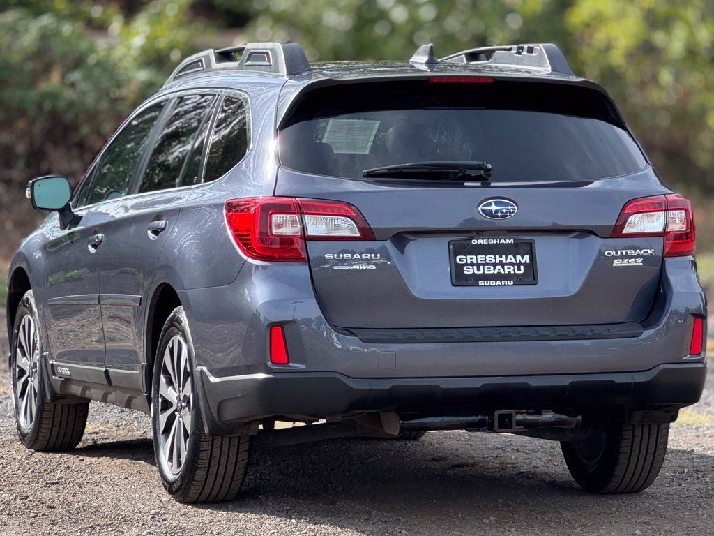 Used 2017 Subaru Outback 2.5i Limited w/ Popular Package #5 AWD/4WD image 5