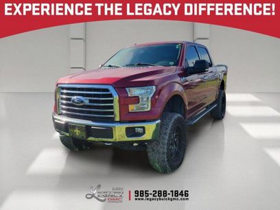 Used 2016 Ford F150 XLT w/ Equipment Group 301A Mid