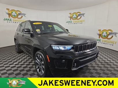 Certified 2022 Jeep Grand Cherokee Overland w/ Luxury Tech Group IV