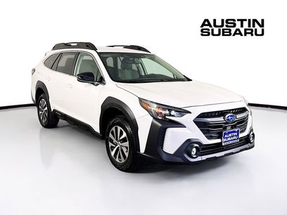 Certified 2025 Subaru Outback Premium