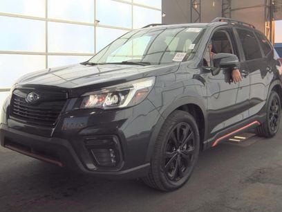 Used 2019 Subaru Forester Sport w/ Popular Package #2