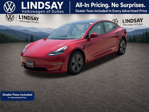 Used 2023 Tesla Model 3 Long Range AWD/4WD image 4