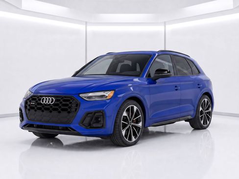 Certified 2021 Audi SQ5 Premium Plus w/ Premium Plus Package AWD/4WD image 1